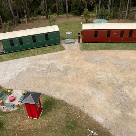 Nambucca Valley Train Carriages Намбукка-Гедс Екстер'єр фото